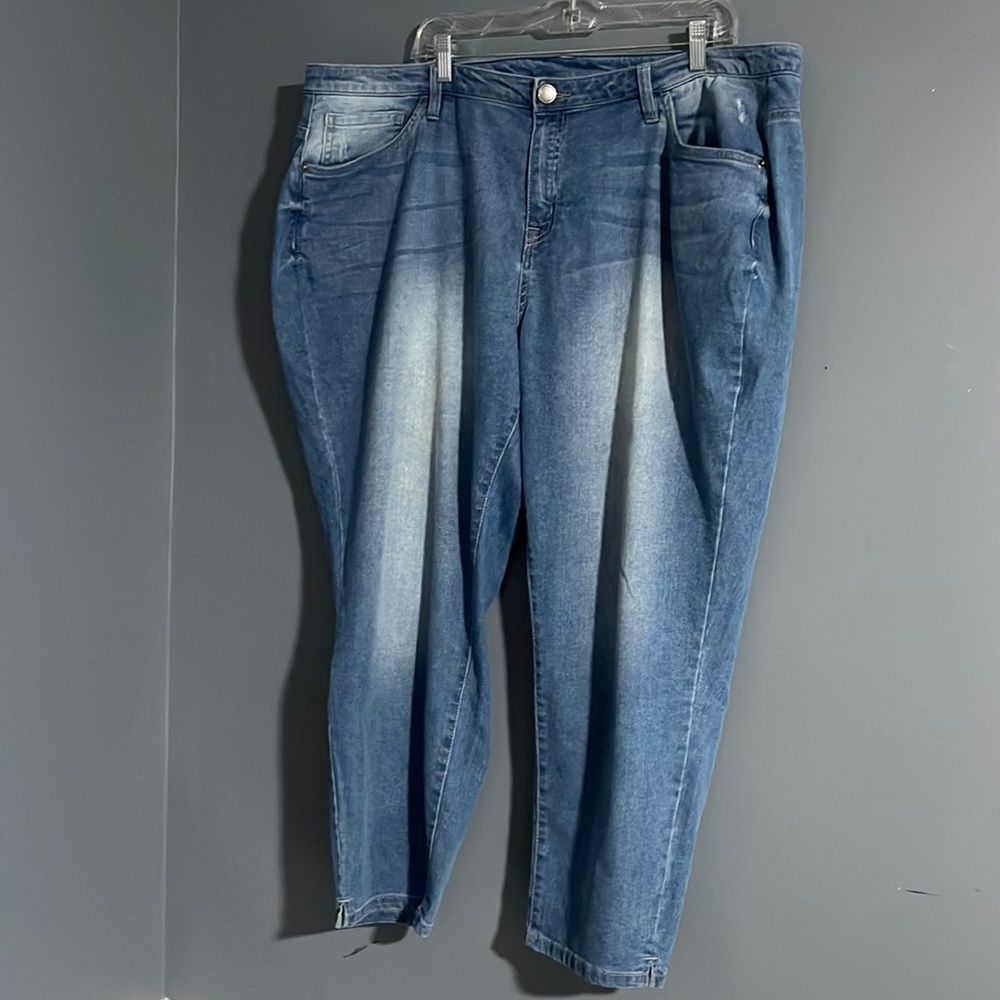 Lane Bryant plus size capri jeans size 24W